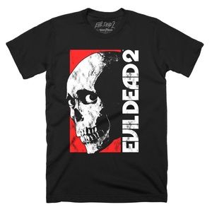 Evil Dead Horror Shirt TERROR THREADS Ash Bruce